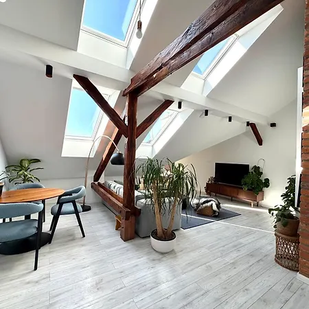 Premium Design Loft - Old Town Apartament
