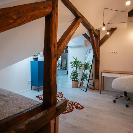 Premium Design Loft - Old Town Apartment Kosice