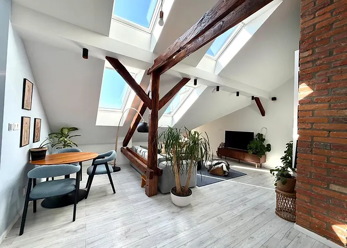 Premium Design Loft - Old Town Apartment